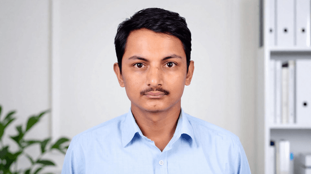 Hari Bhusal portrait